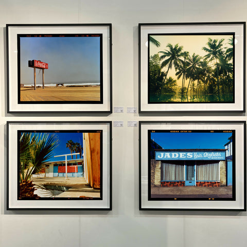 Sandy Vetyver Pool Motel Desert Shores Jades