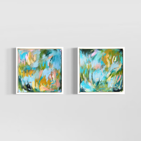 Always Seeking the Next Adventure I & II