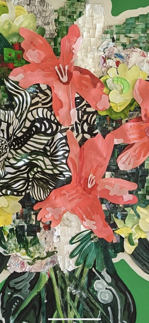 My Life In Full Bloom Close Up