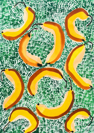 Bananas-On-Green-Parquet