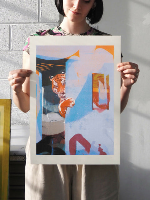 A head filled with tigers...