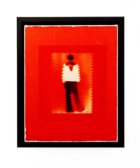 After Image Red III 1