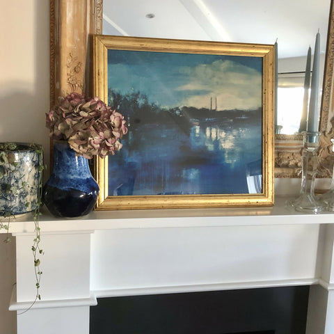 Barges on the Canal, West London