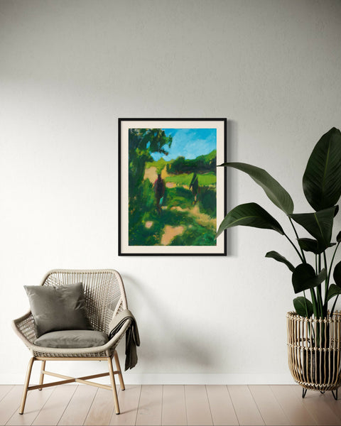 Long Day Stretched Ahead