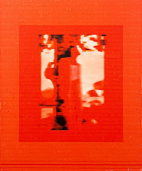 After Image Red II 2