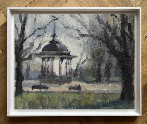 Morning Light Through the Bandstand_in frame © Sheri Gee 2025