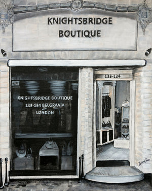 Knightsbridge Boutique Fine Art Print