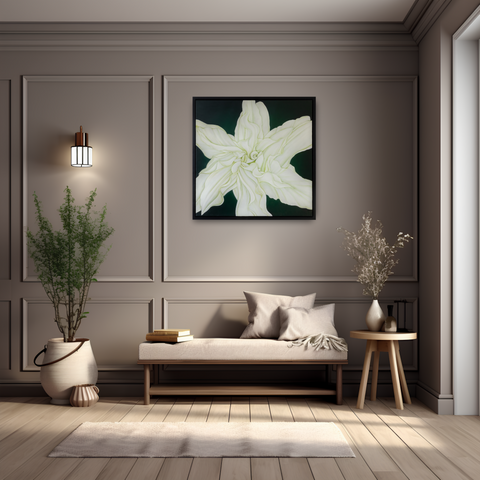 Madonna Roselily on Vert de Gris