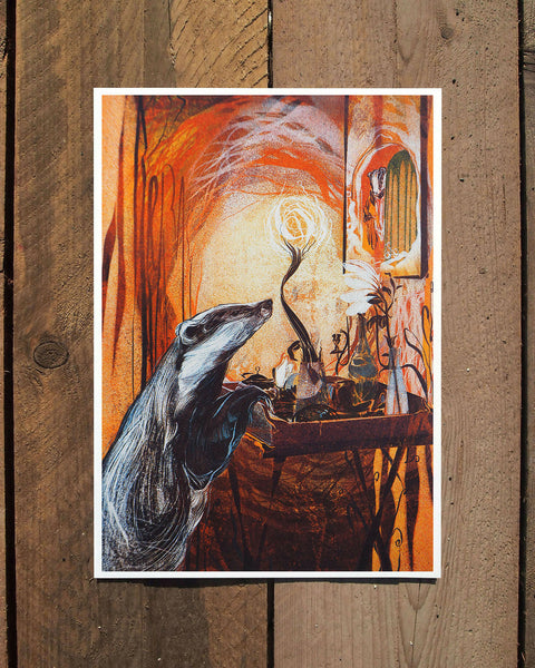 In The Willows, Badger