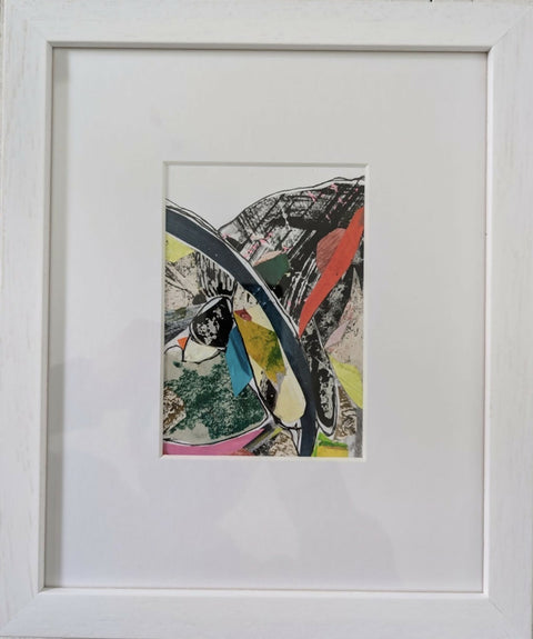 Framed abstract Landscape 8