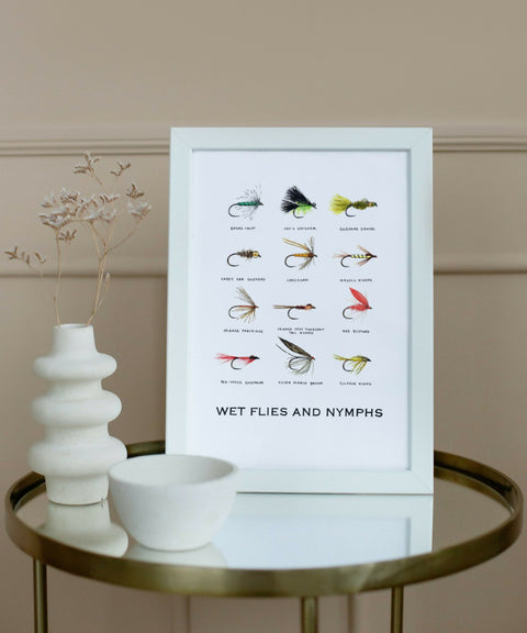 'Wet Flies & Nymphs'