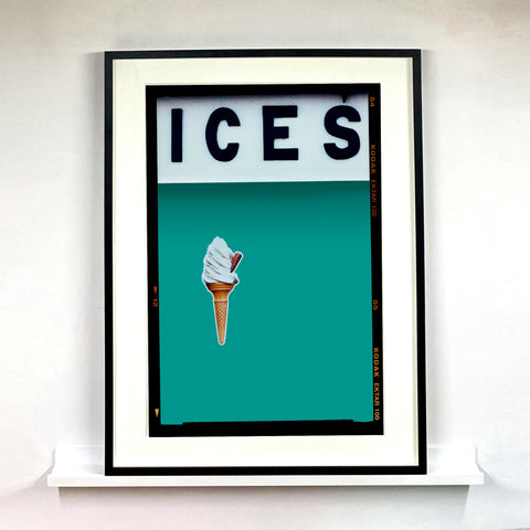ICES (Turquoise Teal), Bexhill-on-Sea, 2020