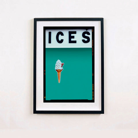 ICES (Turquoise Teal), Bexhill-on-Sea, 2020