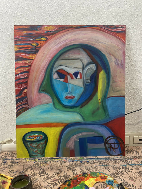 Face in Flow