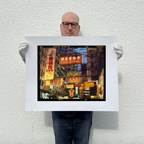 Richard Holding Best Choice in Downtown Medium Landscape Print