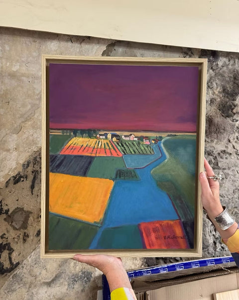 The Sea Passage, Panel II