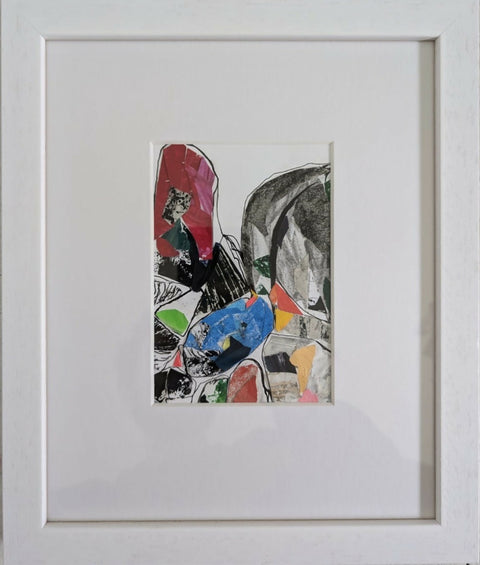 Framed abstract Landscape 9