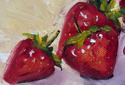 Five Strawberries