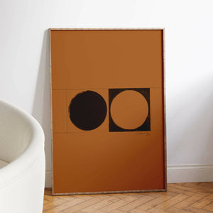 Perfect Circle Giclée Art Print