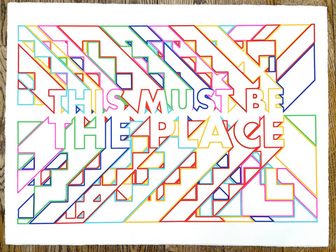 This Must Be The Place