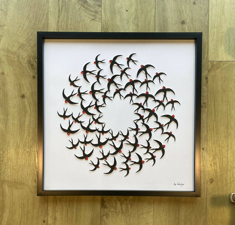 Paper Swallows - Large Sprial