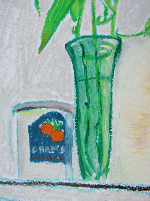 Flowers, LeWitt's treehouse, Chester CT II