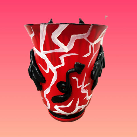 Kinky demonic vase - "Lucy Fair"