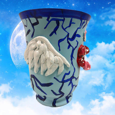 Kinky angelic vase - "Angel"