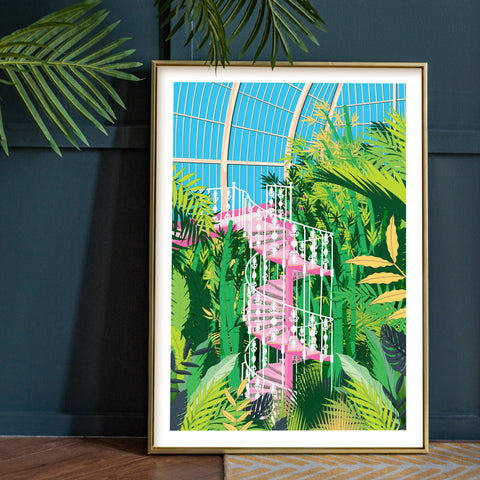 The Palm House, Kew Gardens