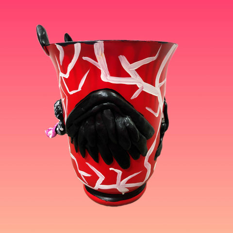 Kinky demonic vase - "Lucy Fair"