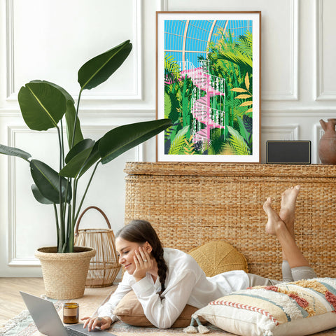 The Palm House, Kew Gardens