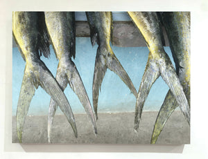 Barbados Fish Market Canvas Print