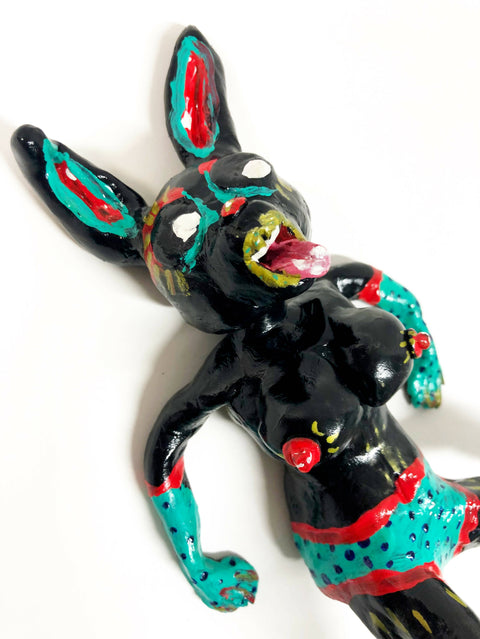 K.O but she will rise again