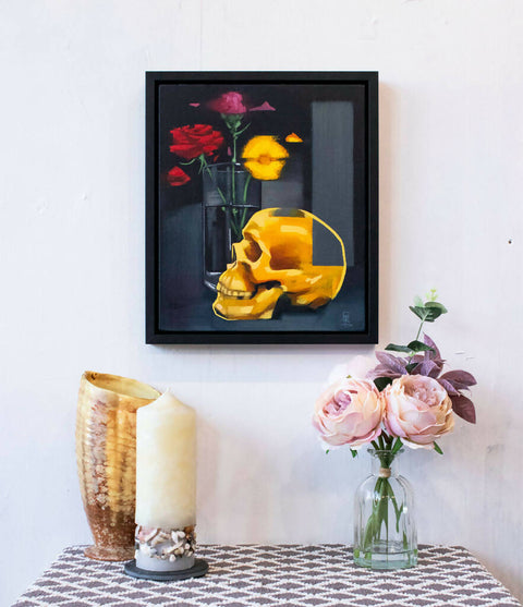 "AFTERLIFE" (Yellow)