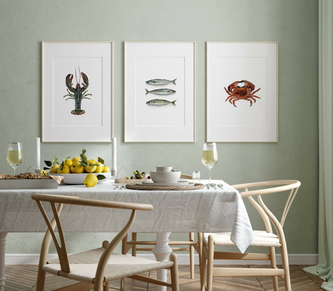 Brown Crab Giclée Print