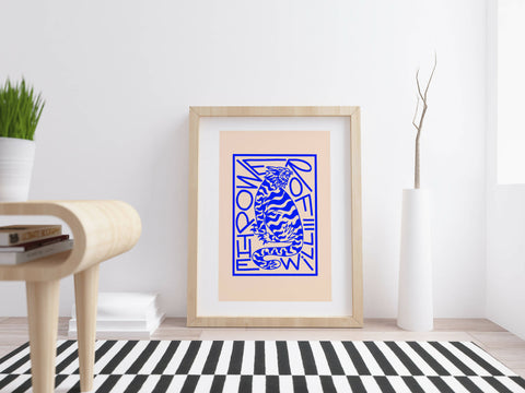 Power of the will Tiger