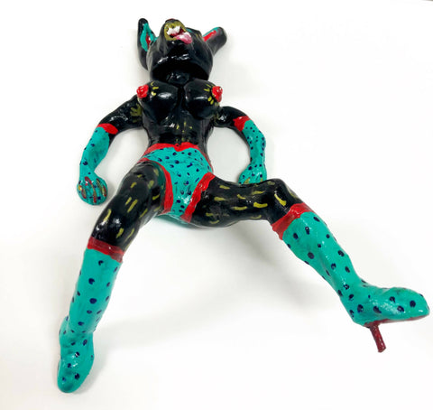 K.O but she will rise again