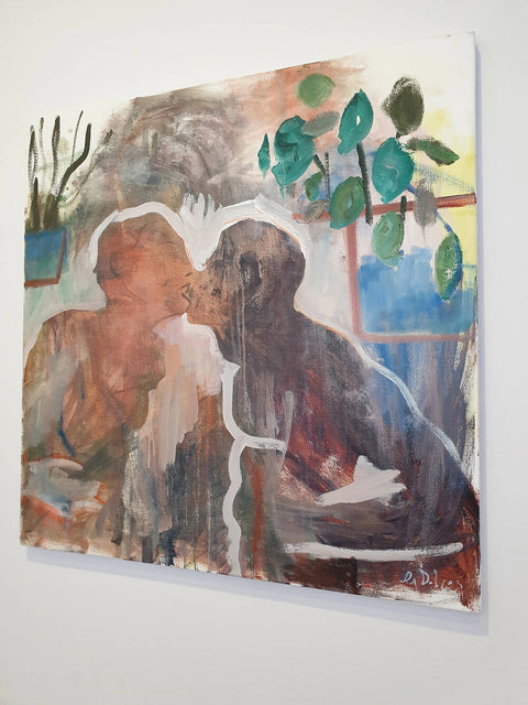 Kissing In The Conservatory