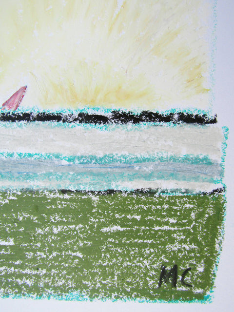 Flowers, LeWitt's treehouse, Chester CT II