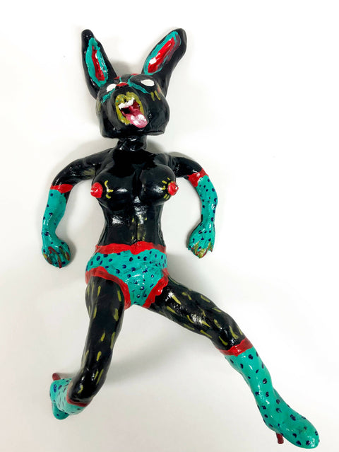 K.O but she will rise again