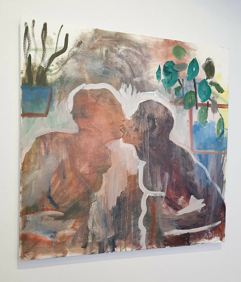 Kissing In The Conservatory