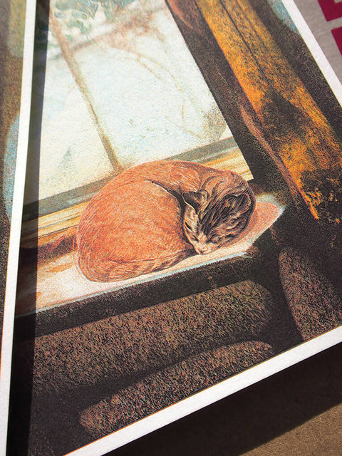 A World Cast in Frost