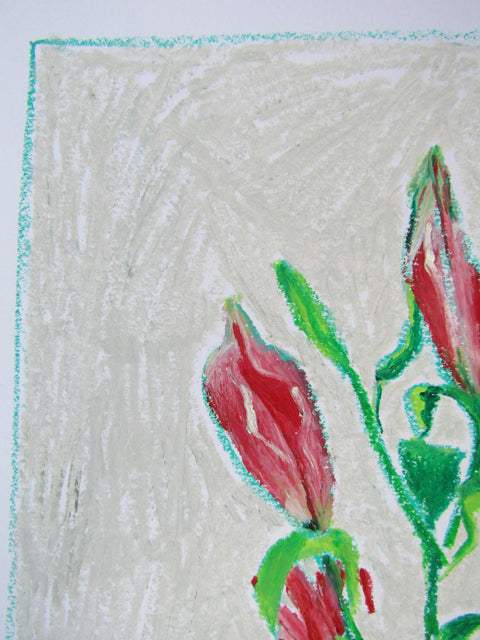 Flowers, LeWitt's treehouse, Chester CT II