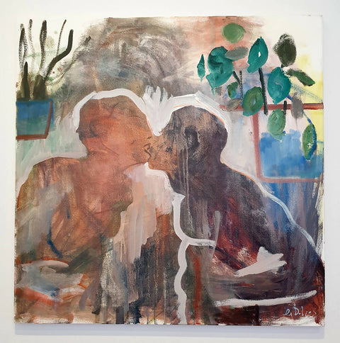 Kissing In The Conservatory