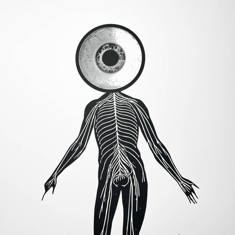 Cyclops – Red Blue Black