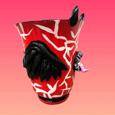 Kinky demonic vase - "Lucy Fair"
