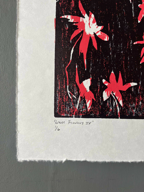 Wall Flowers IV