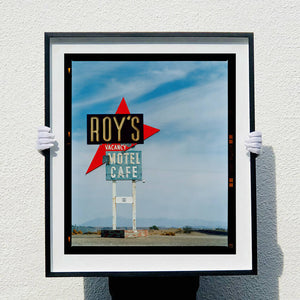 Roy's Motel Sign, Amboy, California