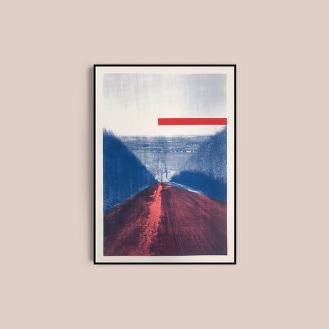 Britwell Hill: Blue with Red Meeting Points