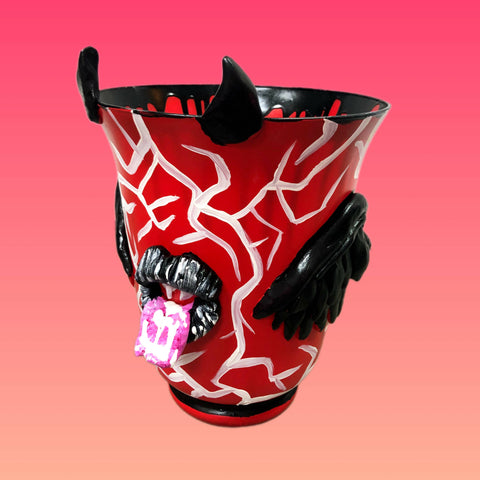 Kinky demonic vase - "Lucy Fair"